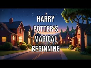 Harry Potter’s Enchanting Journey to Hogwarts: A 4K Animated Adventure for Kids