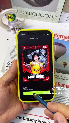 Create Stunning Mobile Legends MVP Posters with Hypic