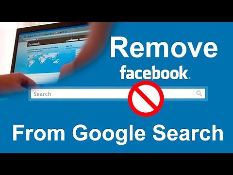 How to remove Facebook Profile from Google Search 2025