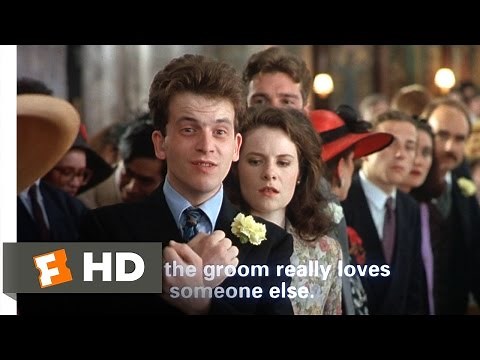 Four Weddings and a Funeral (11/12) Movie CLIP - David Objects (1994) HD