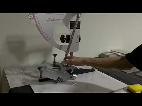 Wet Pendulum Test/ Slip Resistance Test with GripTec