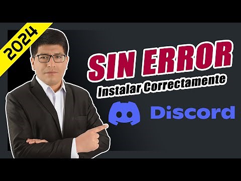 Cómo Instalar Discord en Windows 11 Correctamente y Sin Errores - PASO A PASO (2024)