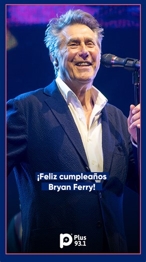 🎩 CUMPLE 80 AÑOS BRYAN FERRY: EL ETERNO DANDI DEL POP ROCK 🎤 🎂 El legendario cantante y compositor Bryan Ferry celebra hoy sus 80 años. 🎸 Es la icónica voz y líder de la banda Roxy Music, con la que dejó una marca en el art rock y el glam. ✨ Ferry fue clave al inventar la estética dandi que influenció la moda y el arte, demostrando que el rock podía ser elegante. 🎵 A pesar de sus 80 años, el artista británico sigue activo y acaba de lanzar el álbum experimental "Loose Talk" en marzo de este