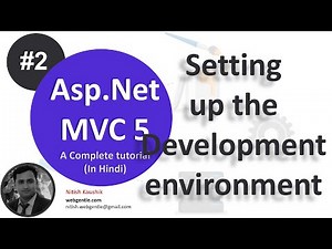 (#2) How to install MVC 5 | MVC Tutorial for Beginners in .net c#