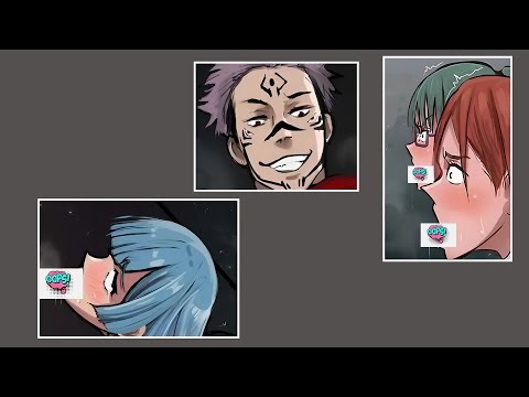 All series of HOT comic | Jujutsu Kaisen | Comic Dub