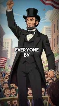 Abraham Lincoln's INSANE Life Story in 60 Seconds