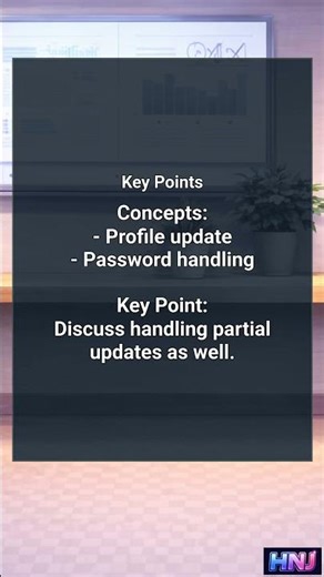 Build a feature to update user profiles through the API.