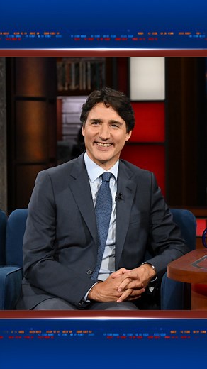 222K views · 4.2K reactions | Canadian Prime Minister Justin Trudeau suggests a few minor improvements for the United States. #Colbert | The Late Show with Stephen Colbert | Facebook