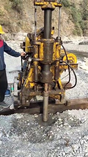 Geotechnical investigation-Coffer Dam-Drilling for bore log and permeability Tests