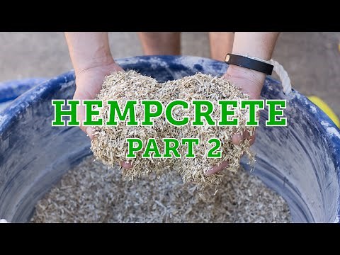 How to Make a Hempcrete Wall