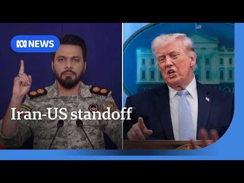 Trump's Iran deadline: Is the war in the Middle East about to reach a climax? | The World | ABC News