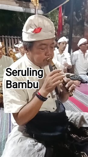 Seruling Bambu, Maestro Suling Bambu