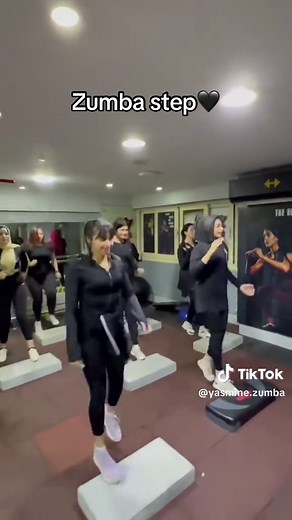 Zumba Step Workout for Fitness Enthusiasts