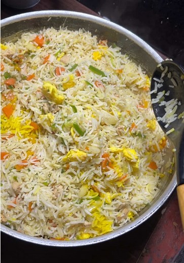 Delicious Chicken Egg Fried Rice Recipe