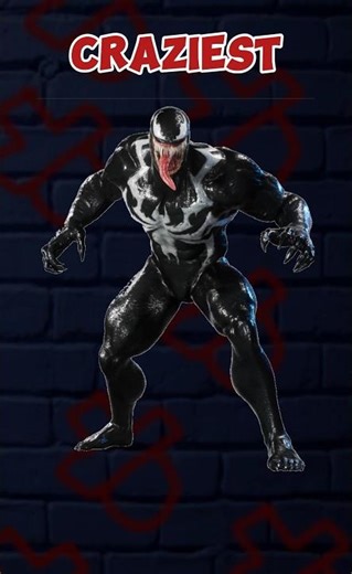 venoms one of the craziest marvel characters
