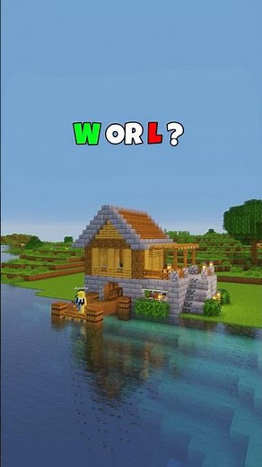 Minecraft: How to Build a Fisherman House 🎣