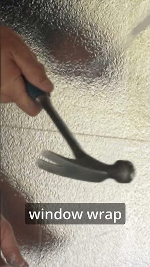 The Right Way to Frame a Window