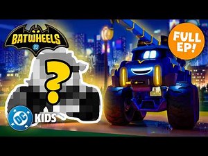 Buff Has a NEW BFF! 👯 | Batwheels ⭐️ FULL EPISODE ⭐️ | #KidsCartoons ‪@dckids‬