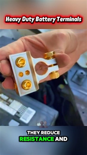 Heavy Duty Battery Terminal Connectors | Easy Install & Strong Power Connection #shortfeed #viral