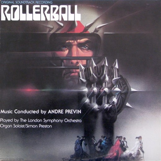 Andre Previn - Rollerball (Original Soundtrack Recording)