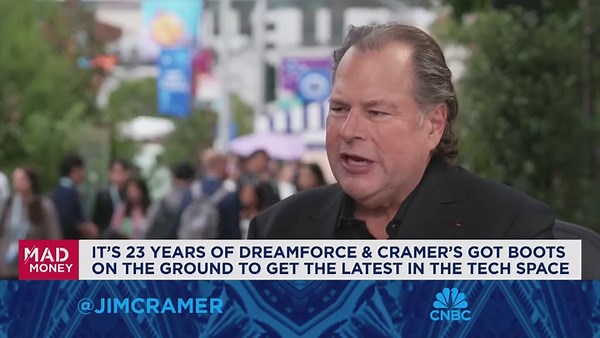 People don't understand Agentforce is part and parcel of Salesforce, says CEO Marc Benioff