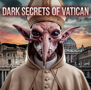 53K views · 886 reactions | Exposing The DARKEST SECRETS that VATICAN is Hiding from Us!! #Vatican #VaticanNews #jesus #aliens | The Lore Library | Facebook