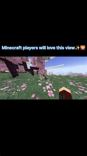 Minecraft players will love this view 🌄✨ #minecraft #minecraftshorts #gaming #shaders