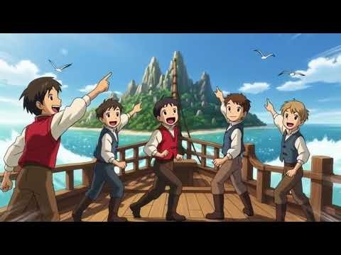 Kids Anime: Treasure Island