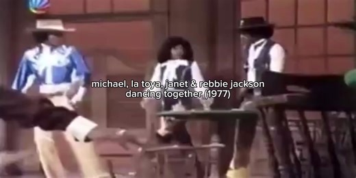 Rare Footage of Jackson Family Dance Performance