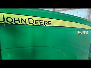 John Deere 5075E Walk Around | 2021