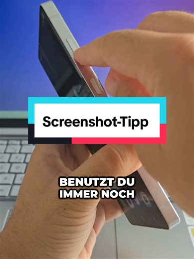 Wenn Sie es gewohnt sind, Screenshots auf diese Weise auf Ihrem Smartphone zu erstellen, möchte ich Ihnen sagen, dass dies nicht die richtige Lösung ist ! 📸 #tipp #tricks #samsung #android #technologies