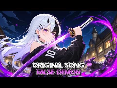 They Think I'm a Monster... | FALSE DEMON (Original Isekai Song) | Shatta x Bouyon Duo