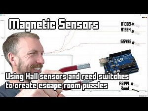 Magnetically-Activated Escape Room Prop Tutorial