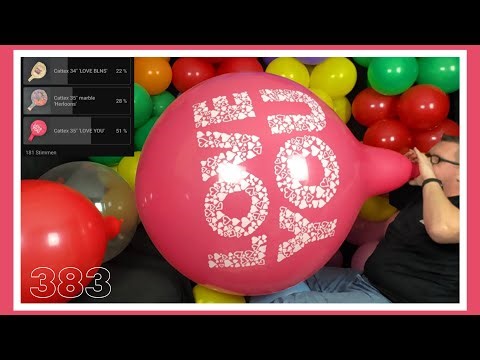 383 - your wish - b2p 35" Cattex balloon by loonerworld