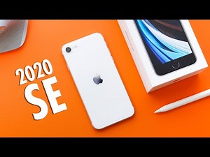 2020 iPhone SE UNBOXING and SETUP!