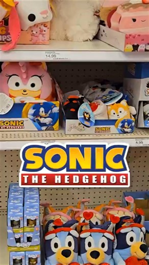 NEW SONIC THE HEDGEHOG MERCH BLIND BAGS AT TARGET OUT NOW!