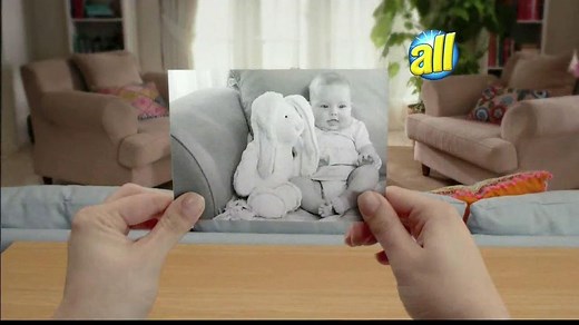 All Laundry Detergent TV Spot, 'Childhood Memories'