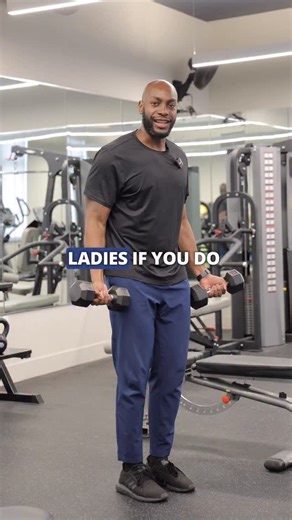 Dr. Akanni Salako | Women’s Weight Loss Coach on Instagram: "📥 Comment “TONE” and I’ll message you a free two week workout plan! Full body dumbbell workout for busy women over 35 🔥 All you need is a pair of dumbbells: 10 Reverse Lunges (each leg) 10 Dumbbell Rows 10 Tricep Kickbacks 10 Bicep Curls 10 Romanian Deadlifts 10 Sumo Squats 20 Standing Oblique Crunches Do this circuit 3 times through. Rest 90 seconds between rounds. This hits every major muscle group, builds strength, and takes just 
