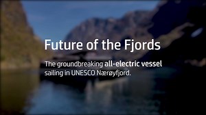 No emission, noise or pollution. Future of the Fjords, the first fully electric vessel of its kind, sailing in UNESCO Nærøyfjord, launched today! We are proud to give you the opportunity to discover the spectacular and fragile World Heritage Site up-close, with no noise or vibration - in a way that does not harm the nature. | Norway’s best
