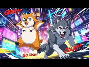 Penguin Girl & Bear Wolf Go Crazy! | BNA Brand New Animal Full Story Explained