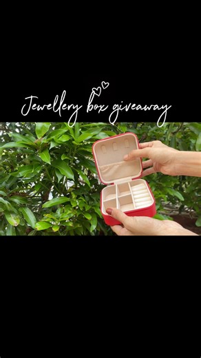 Jewellery box giveaway #giveaway #youtube #shortsmalayalam #shorts