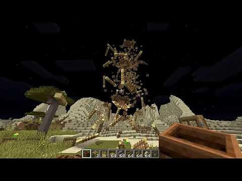 Minecraft Physics Update (Ragdolls + All Blocks supported)