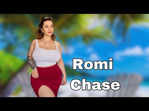 Romi Chase - Curvy Model - Wiki , Bio, Fashion And Body Positivity