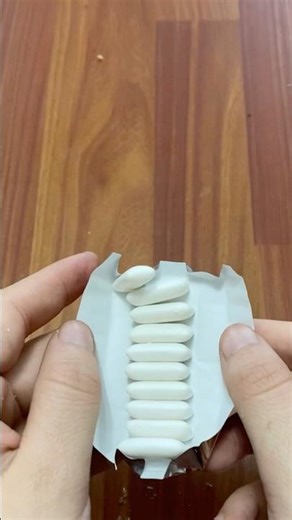 ASMR orbit opening:Orbit unboxing #unboxing #orbit #white #opening #asmr #with #asmrsound