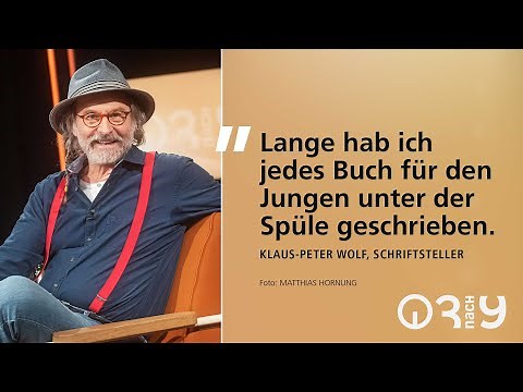 Bestsellerautor Klaus-Peter Wolf über sein Krimi-Leben // 3nach9