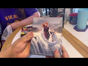 Frozen II (Target Exclusive) (4K Ultra HD + Blu-ray + Digital Code) Unboxing
