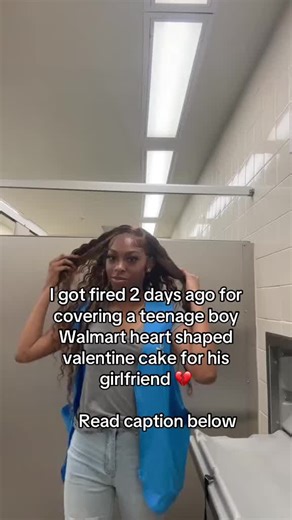 My Store Manager at Starbucks fired me right before Valentine's Day after 4 years of service. Yesterday, a teenage boy came to my register with a LEGO set, bouquet of roses and a heart cake for his girlfriend. His card declined for the last $6, and he looked like he was about cry. I've been there, so I just swiped card to cover the rest. I didn't think twice about it. My manager saw it on the camera, called me into the back office, and fired me for