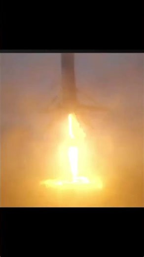 🚀 SpaceX Falcon 9 Lands on “A Shortfall of Gravitas” in the Atlantic! #youtubeshorts