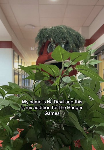 Call me John Cena @The Hunger Games