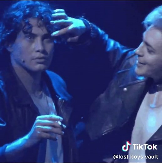 #lostboys #lostboysmusical #davidpowers #michaelemerson #fyp @The Lost Boys: A New Musical